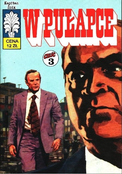 okładka Kapitan Żbik W pułapce 3 książka | Władysław Krupka, Jerzy Wróblewski