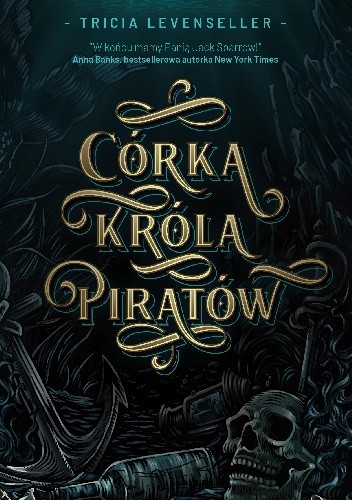 okładka Córka Króla Piratów książka | Levenseller Tricia
