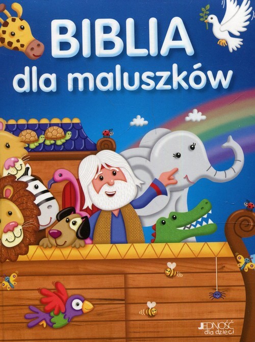 okładka Biblia dla maluszków książka | David Juliet