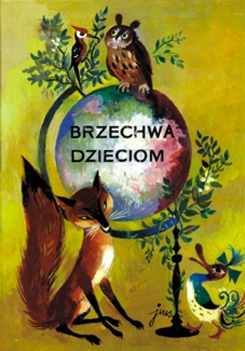 okładka Brzechwa dzieciom książka | Jan Brzechwa