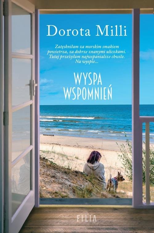 okładka Wyspa wspomnień książka | Dorota Milli