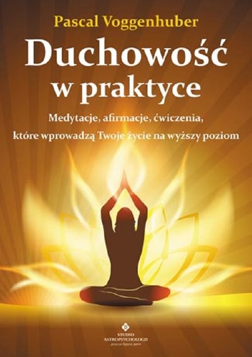 okładka Duchowość w praktyce książka | Voggenhuber Pascal