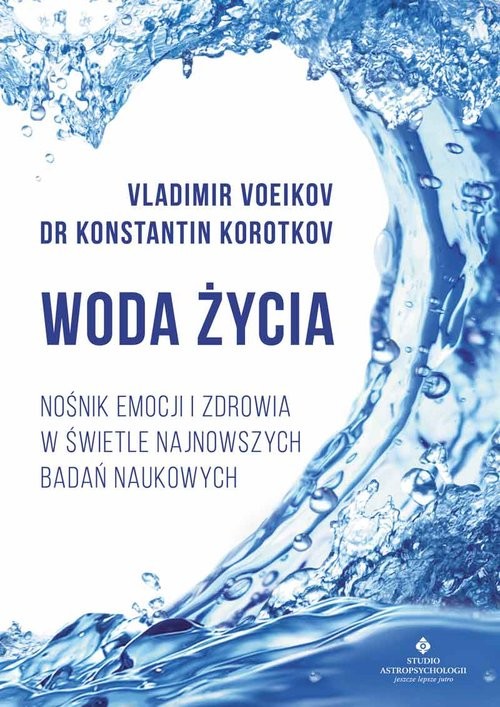 okładka Woda życia książka | Vladimir Voeikov