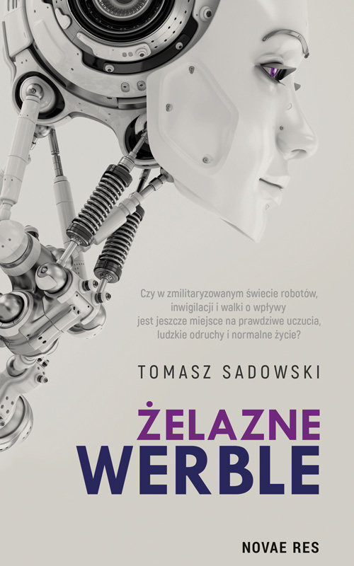 okładka Żelazne werble książka | Sadowski Tomasz