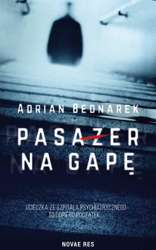okładka Pasażer na gapę książka | Adrian Bednarek
