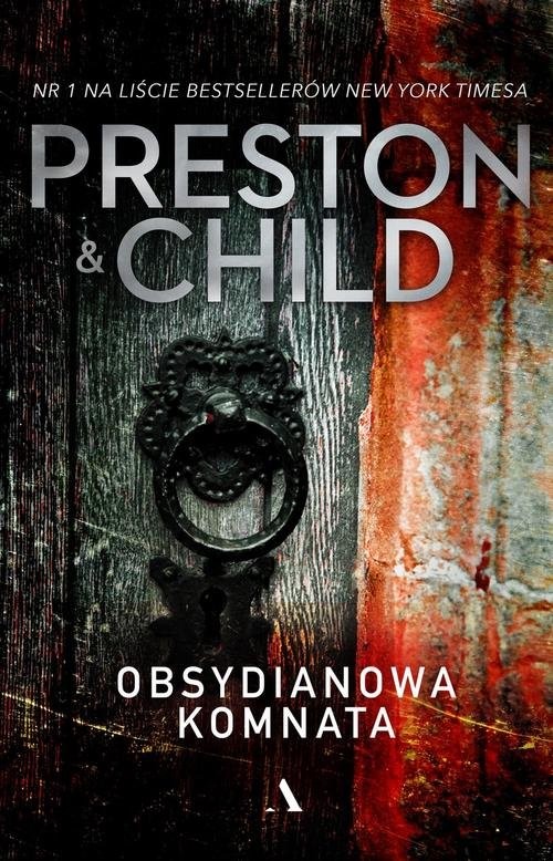 okładka Obsydianowa komnata książka | Douglas Preston, Lincoln Child
