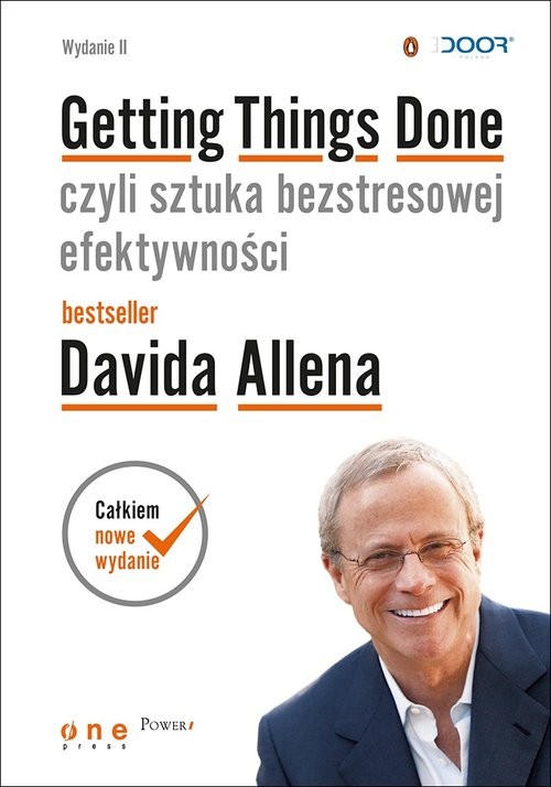okładka Getting Things Done czyli sztuka bezstresowej efektywności książka | David Allen