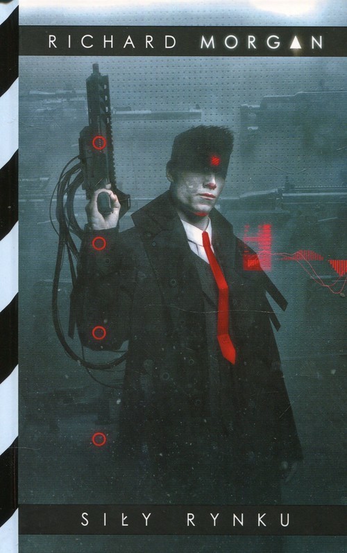 okładka Siły rynku książka | Richard Morgan