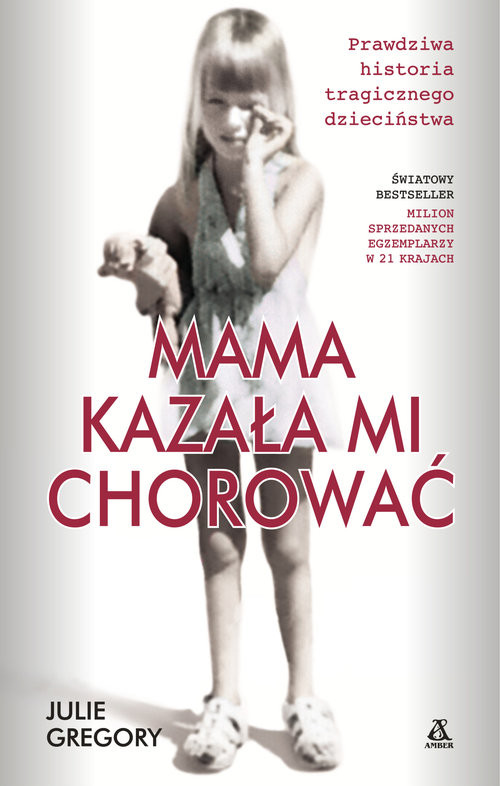 okładka Mama kazała mi chorować książka | Gregory Julie
