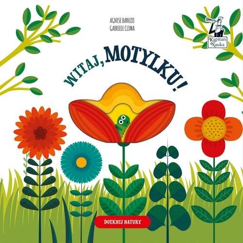 okładka Witaj, motylku! Dotknij natury książka | Gabriele Clima