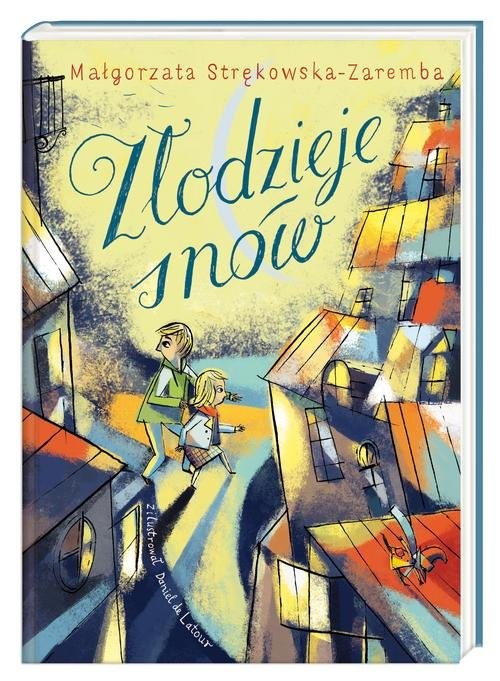 okładka Złodzieje snów książka | Małgorzata Strękowska-Zaremba