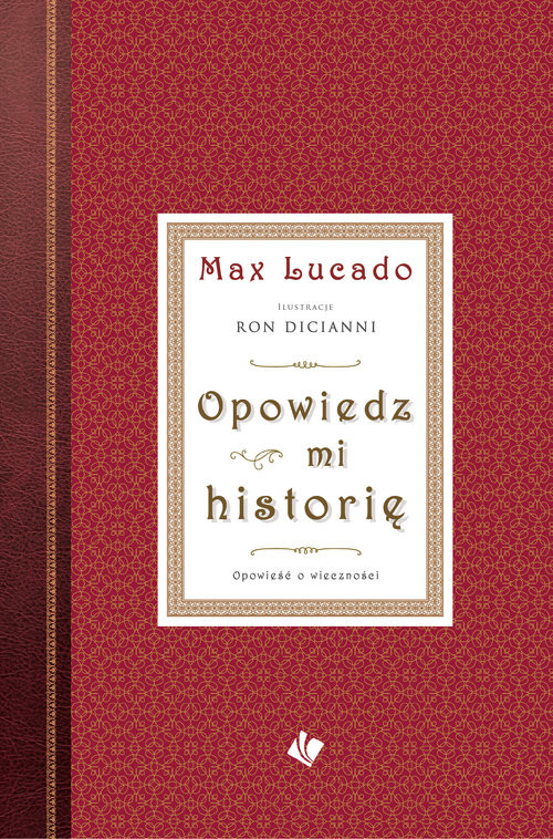 okładka Opowiedz mi historię książka | Max Lucado