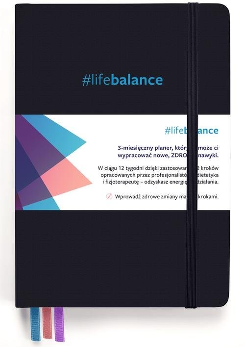 okładka Planner #lifebalance 12 tygodni do zdrowego stylu życia książka | Ludmiła Podgórska, Marta Waszkiewicz