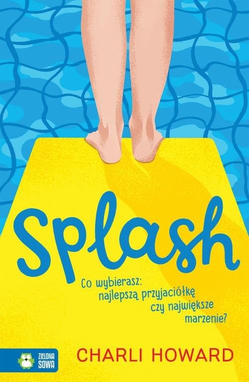 okładka Splash książka | Charli Howard