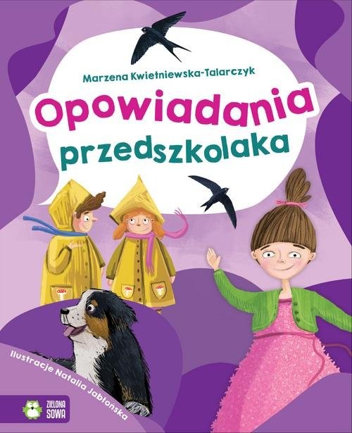 okładka Opowiadania przedszkolaka książka | Kwietniewska-Talarczyk Marzena
