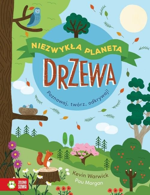 okładka Niezwykła planeta Drzewa książka | Warwick Kevin