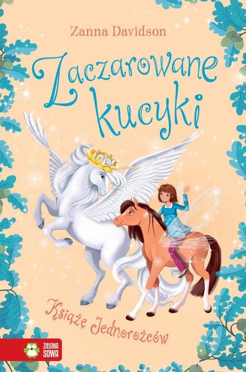 okładka Zaczarowane kucyki Książę Jednorożców Tom 5 książka | Zanna Davidson