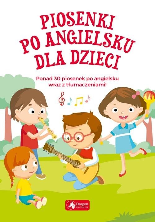 okładka Piosenki po angielsku dla dzieci książka