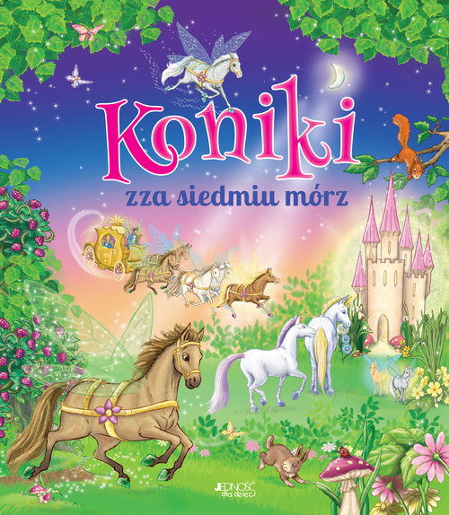 okładka Koniki zza siedmiu mórz książka | King Karen