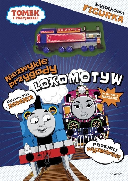 okładka Tomek i Przyjaciele Niezwykłe przygody lokomotyw książka | Opracowania Zbiorowe