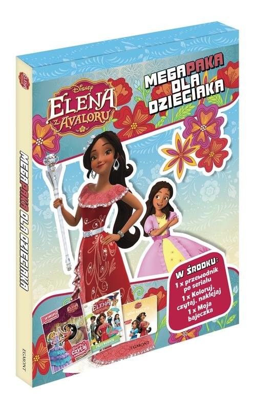 okładka Elena z Avaloru Megapaka dla dzieciaka książka | Opracowania Zbiorowe