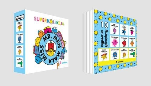 okładka Superkolekcja Mr. Men i Mała Miss książka | Hargreaves Roger