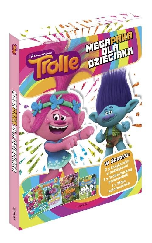 okładka Trolle Megapaka dla dzieciaka książka | Opracowania Zbiorowe