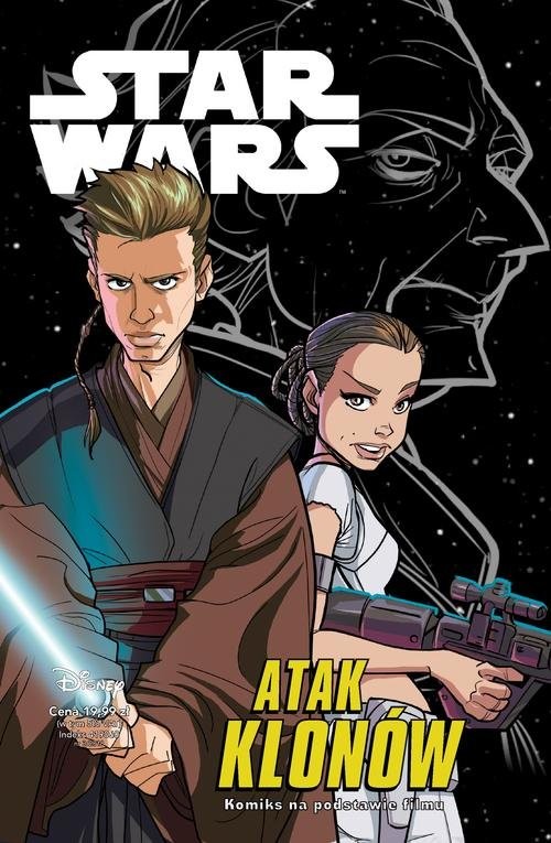 okładka Star Wars Atak klonów / komiks / książka | Igor Chimisso, Ingo Römling