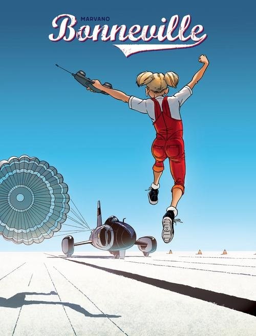 okładka Bonneville książka | Marvano