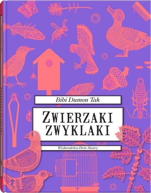 okładka Zwierzaki zwyklaki książka | Tak Bibi Dumon
