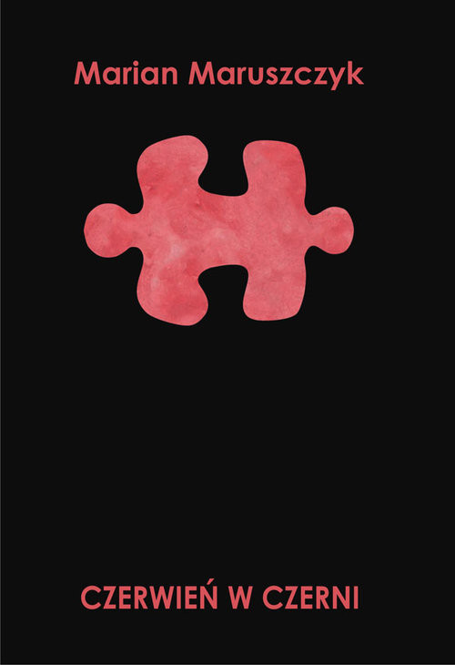 okładka Czerwień w czerni książka | Maruszczyk Marian