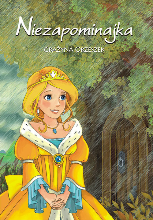 okładka Niezapominajka książka | Orzeszek Grażyna