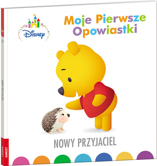 okładka Moje pierwsze opowiastki Nowy przyjaciel/BOP9204 BOP-9204 książka | Opracowania Zbiorowe
