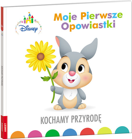 okładka Moje pierwsze opowiastki Kochamy przyrodę/BOP9202 BOP-9202 książka | Opracowania Zbiorowe