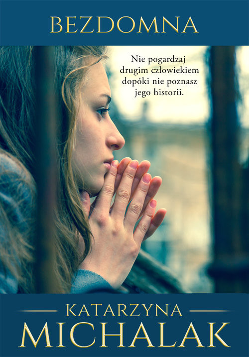 okładka Bezdomna książka | Katarzyna Michalak