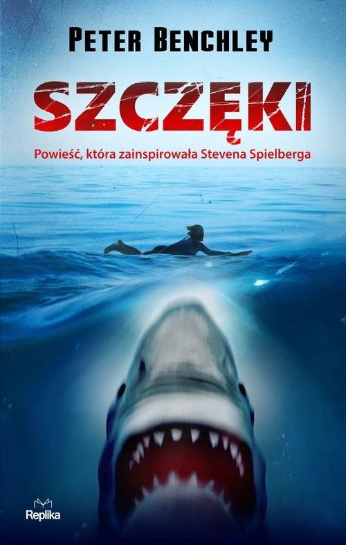 okładka Szczęki książka | Benchley Peter