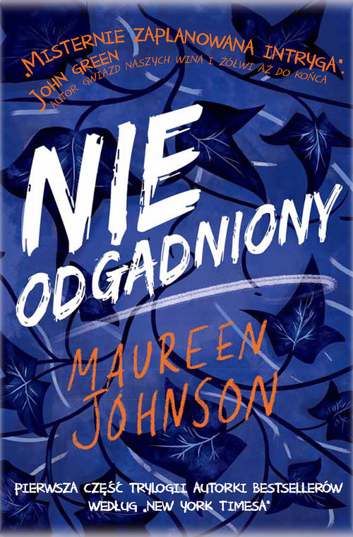 okładka Nieodgadniony książka | Maureen Johnson