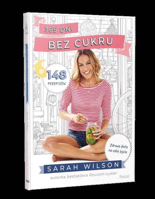 okładka 365 dni bez cukru książka | Wilson Sarah