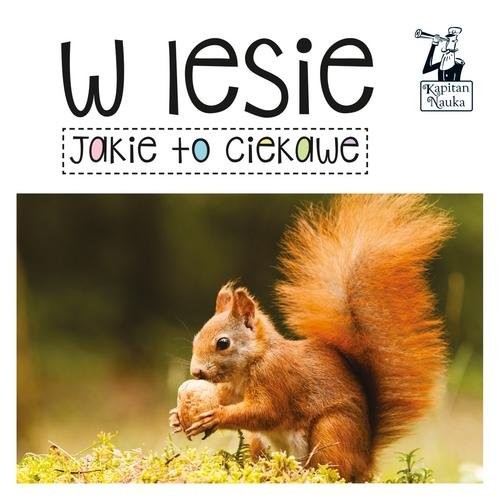 okładka Kapitan Nauka Jakie to ciekawe W lesie książka | Opracowania Zbiorowe