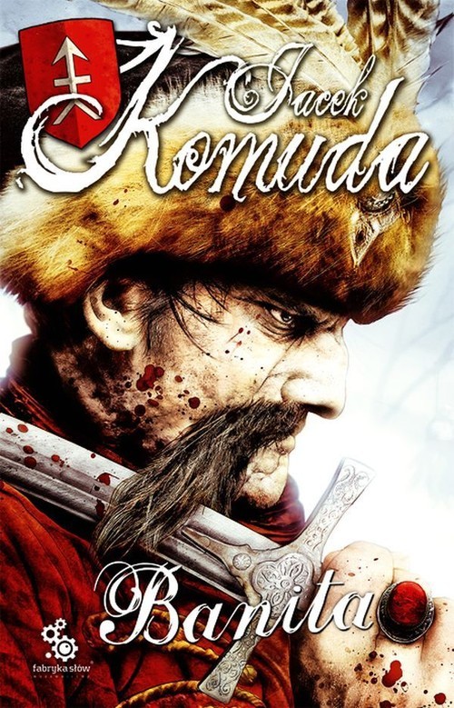 okładka Banita książka | Jacek Komuda