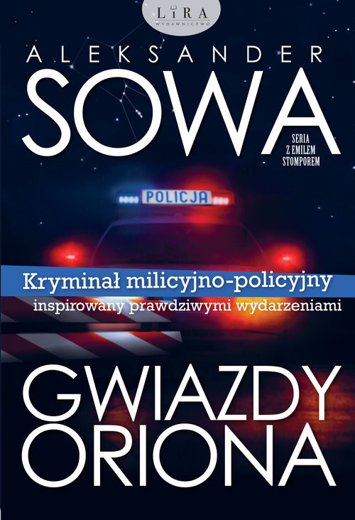 okładka Gwiazdy Oriona książka | Aleksander Sowa