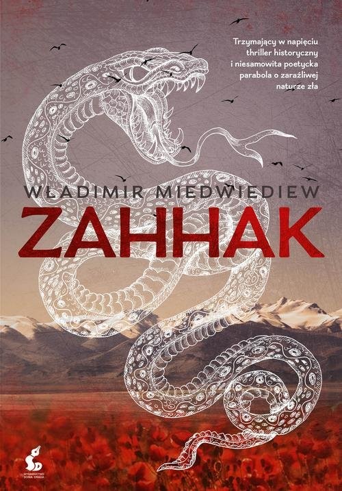 okładka Zahhak książka | Medwiediew Władimir