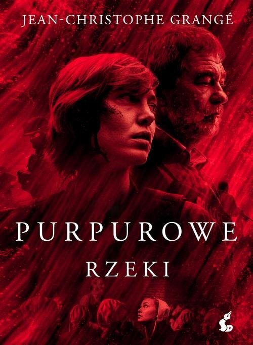 okładka Purpurowe rzeki książka | Jean-Christophe Grange