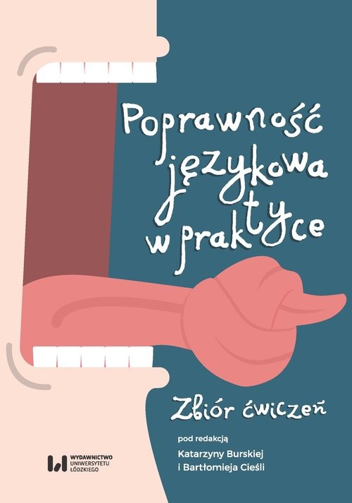 okładka Poprawność językowa w praktyce Zbiór ćwiczeń książka