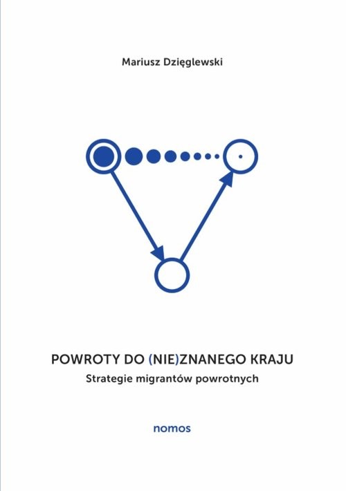 okładka Powroty do (nie)znanego kraju Strategie migrantów powrotnych książka | Dzięglewski Mariusz