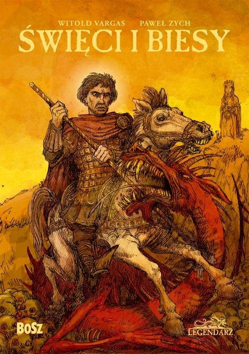 okładka Święci i Biesy książka | Paweł Zych, Witold Vargas