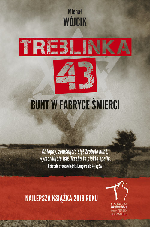 okładka Treblinka 43. Bunt w fabryce śmierci książka | Michał Wójcik
