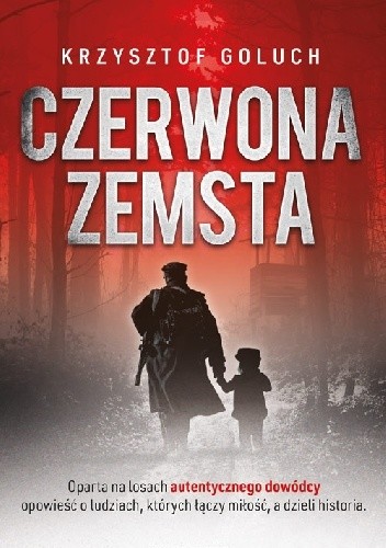 okładka Czerwona zemsta książka | Goluch Krzysztof