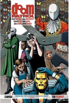 okładka Doom Patrol. Tom 1 książka | Grant Morrison