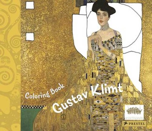 okładka Coloring Book Gustav Klimt książka | Kutschbach Doris